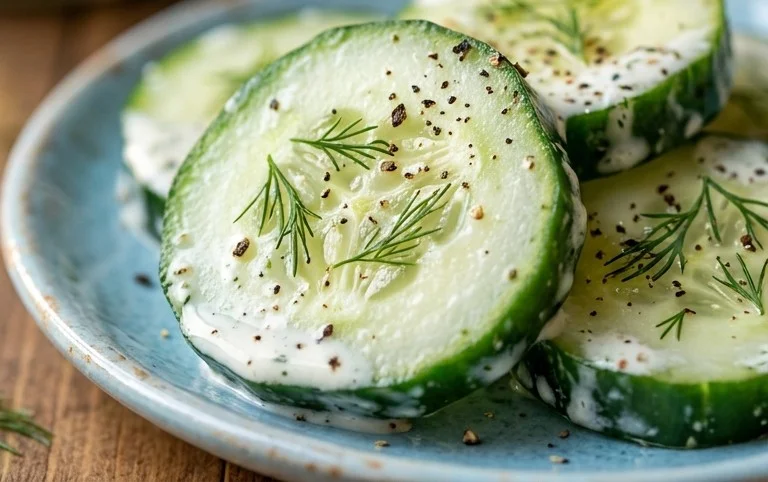 Ranch Refrigerator Pickles
