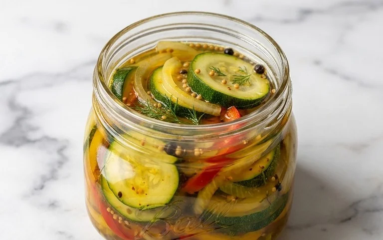 Pickles Courgettes Pain & Beurre Rapides: Recette Facile