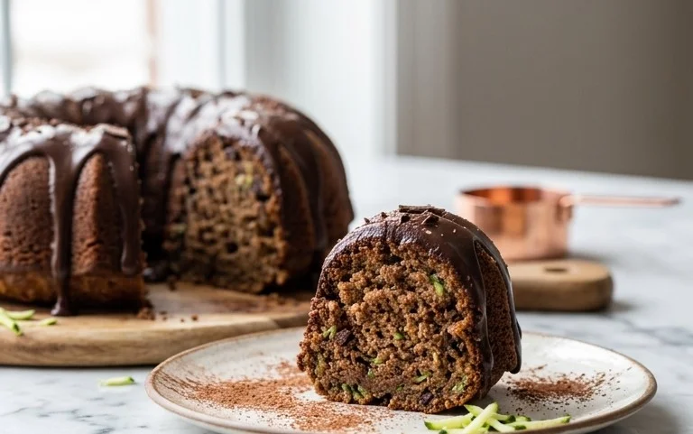 Gâteau Chocolat Courgette : Moelleux et Facile