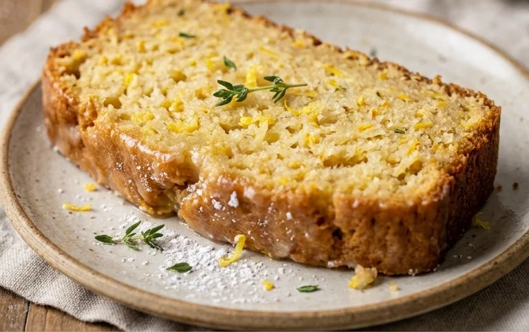 Lemon Summer Squash Bread