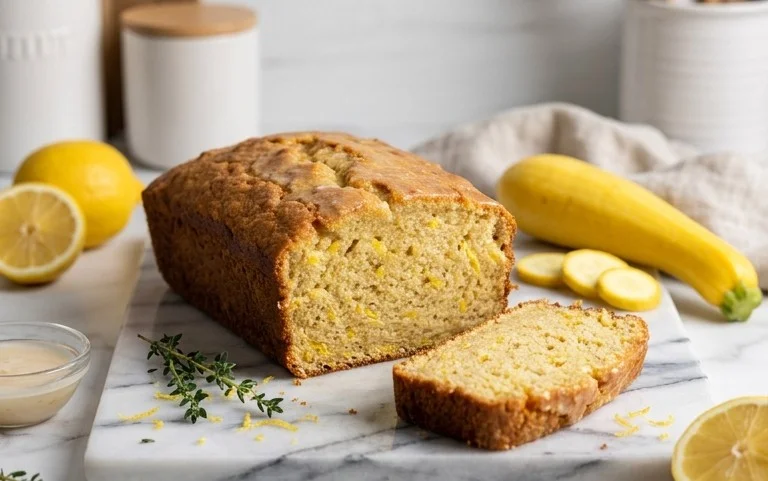 Pain Courgette Citron d&rsquo;Été: Recette Facile et Fraîche