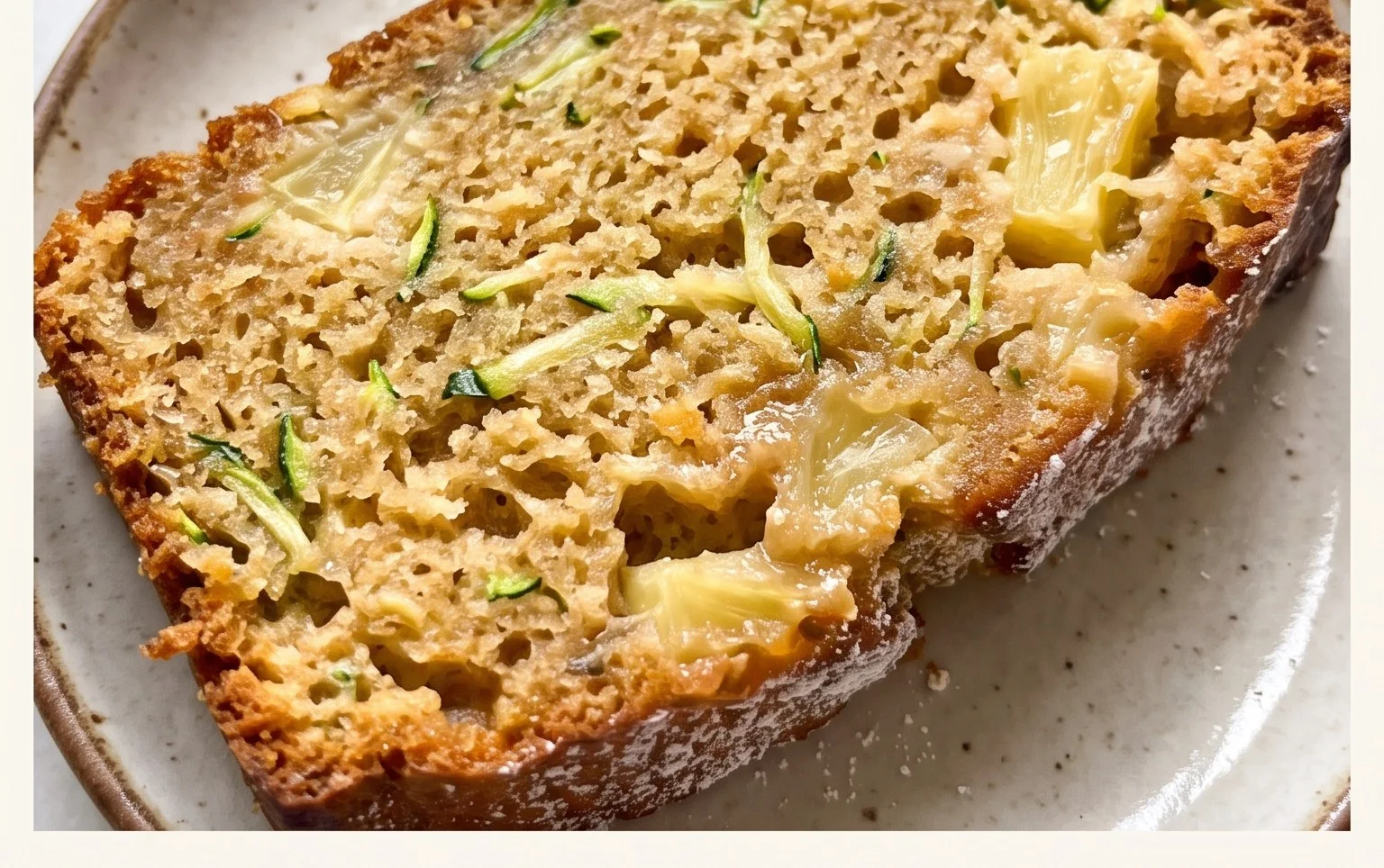 Pineapple & Zucchini Loaf