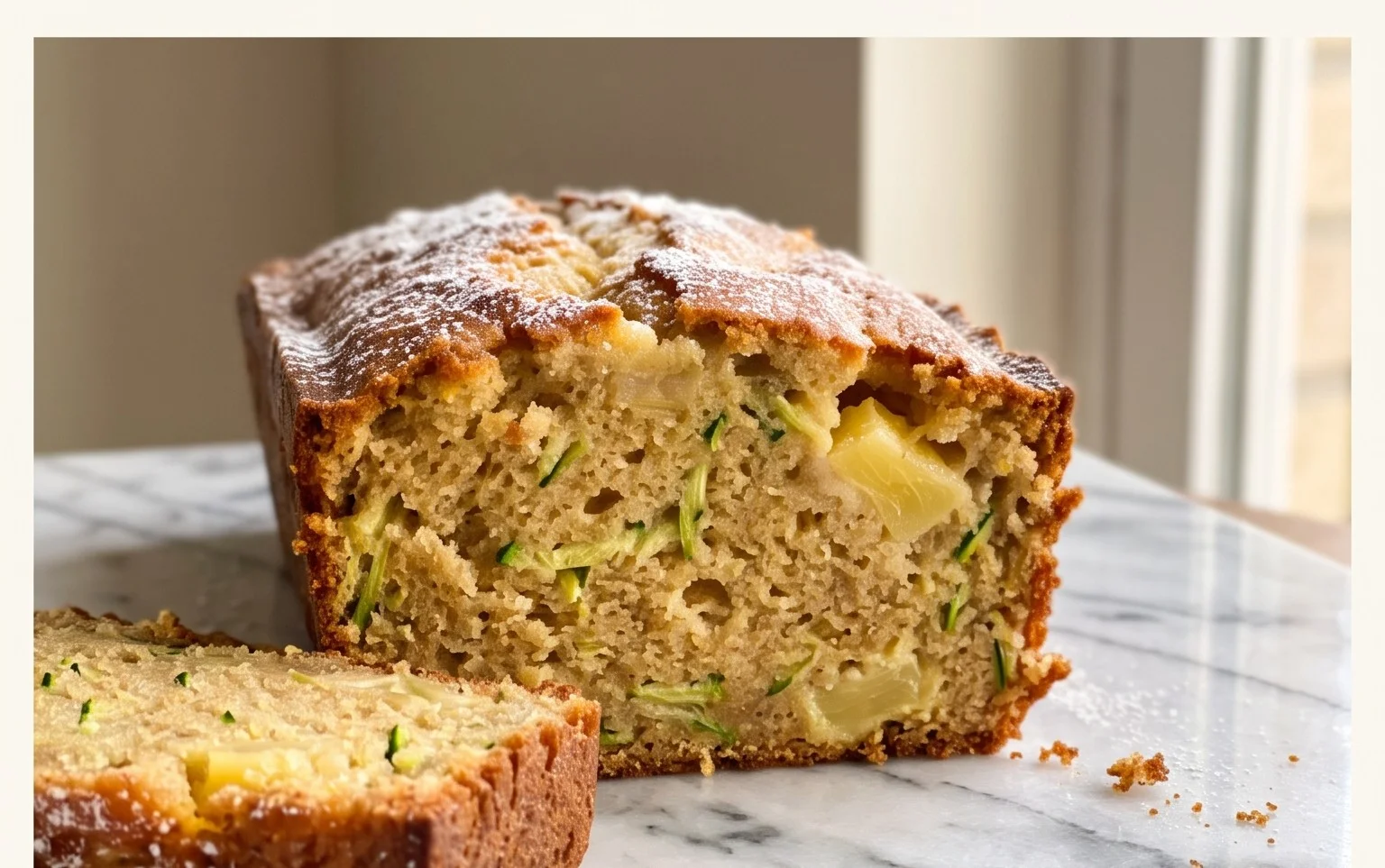 Pain Ananas & Courgette : Recette Facile et Délicieuse