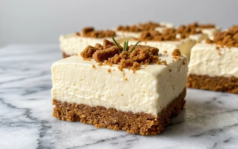 Carrés Mascarpone Spéculoos : Douceur Gourmande Facile