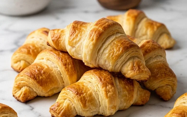 Recette Rouleaux Crescents Maison : Moelleux & Dorés