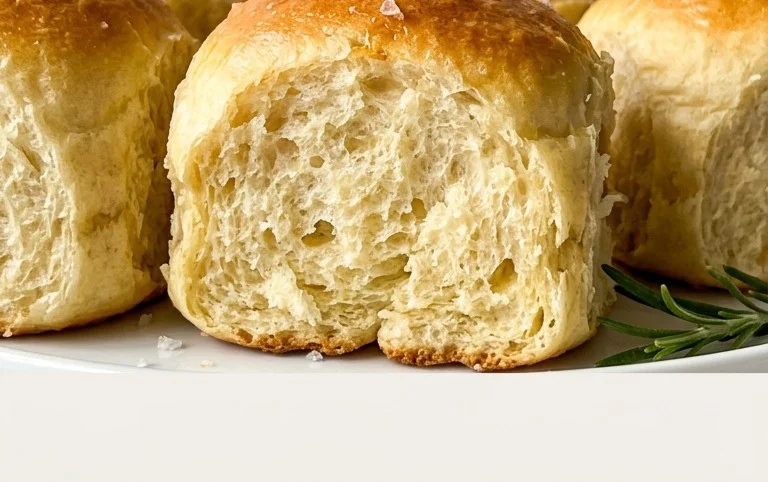 Old Fashioned Yeast Rolls