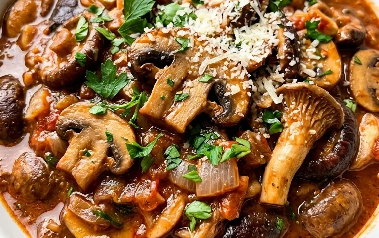 Mushroom Ragu