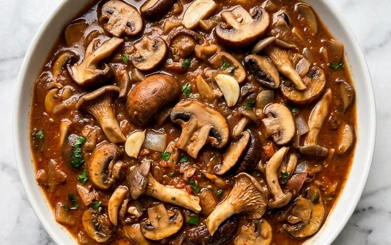 Ragu Champignons : Végétarien Riche & Umami
