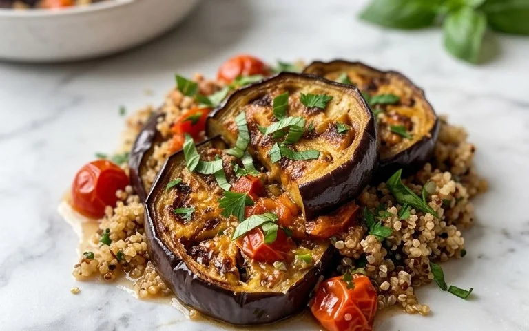 Recettes Aubergines : Facile & Sain