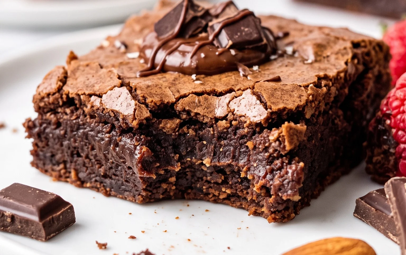 Almond Flour Chocolate Brownies (Easy Gluten-Free Dessert)