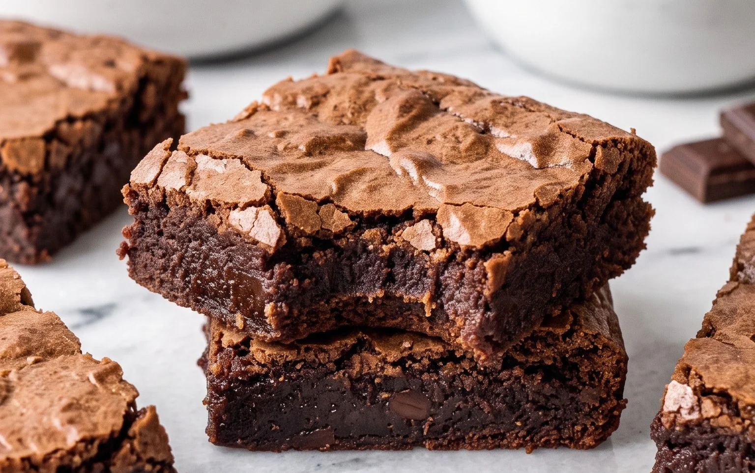 Brownies Farine d&rsquo;Amande : Dessert Sans Gluten Facile