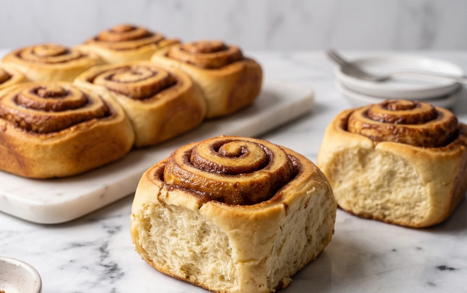 Recette TikTok Rolls Cannelle Parfaits : Moelleux & Rapide