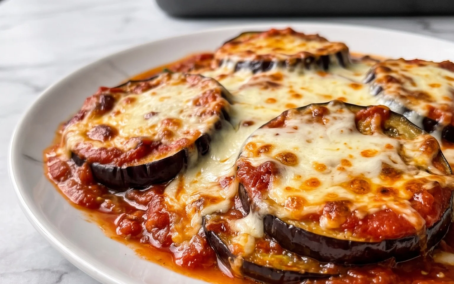 Aubergines Parmigiana : Spécialité Italienne Authentique