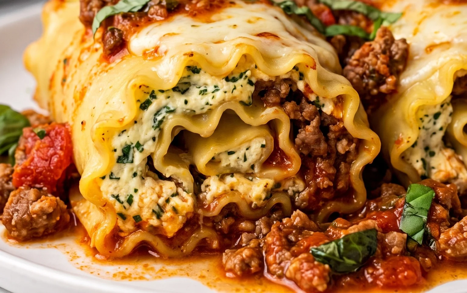 Lasagna Roll Ups