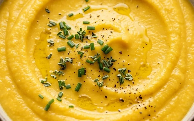 Purée de pâtisson
