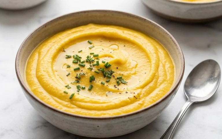 Purée de Pâtisson : Douceur Crémeuse & Alternative Originale