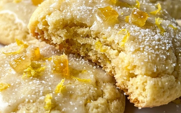 Cookies citron ultra facile en 10min