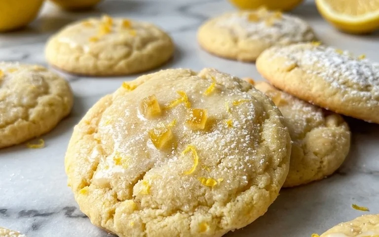 Cookies Citron Faciles : Prêts en Min !