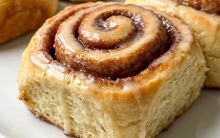 Easy One Hour Cinnamon Rolls Recipe