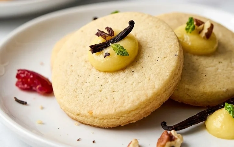 Recette simple et délicieuse de petits sablés à la vanille : la meilleure recette
