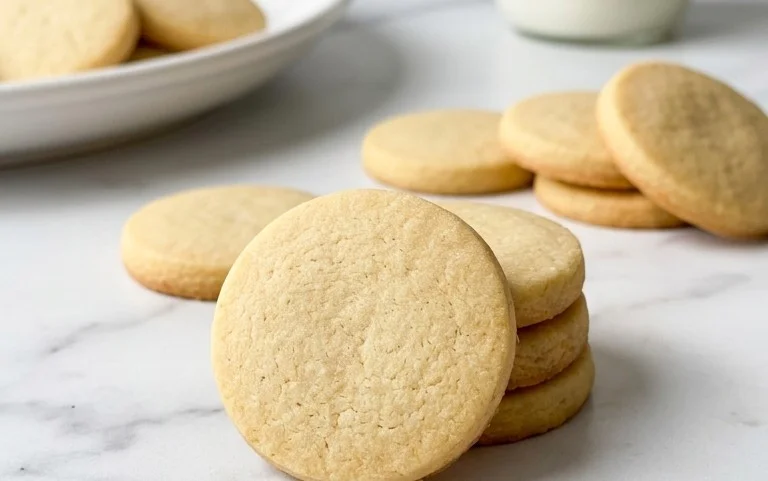Sablés Vanille : Recette Simple & Délicieuse Facile