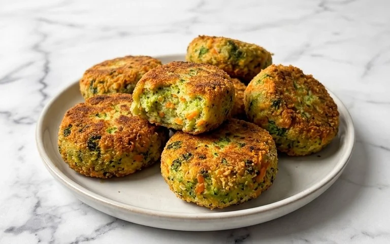 Croquettes Brocolis Carottes : Croustillant & Sain