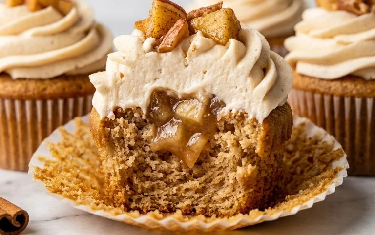 Apple Pie Cupcakes