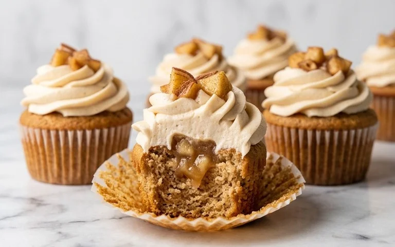 Cupcakes Tarte aux Pommes : La Recette Facile et Gourmande