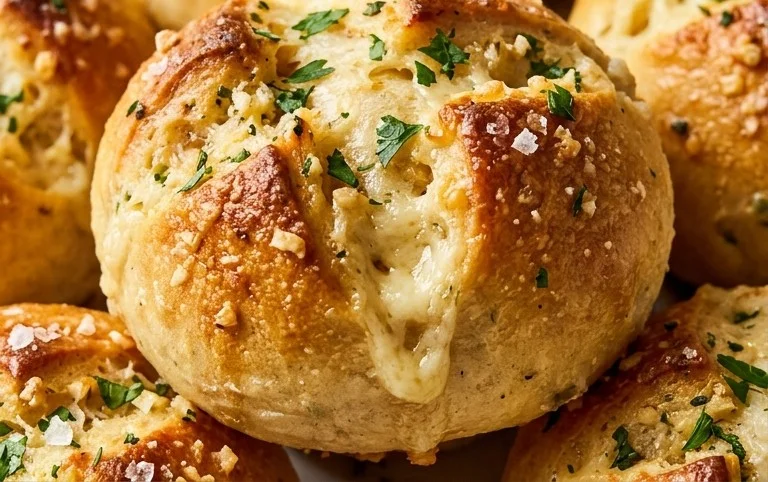 Garlic Bread Rolls!