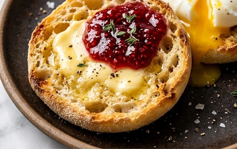 Easy Homemade English Muffins