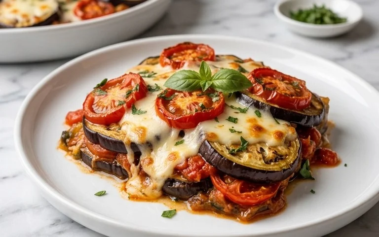 Gratin Aubergine Tomate Provençal : Saveurs du Sud