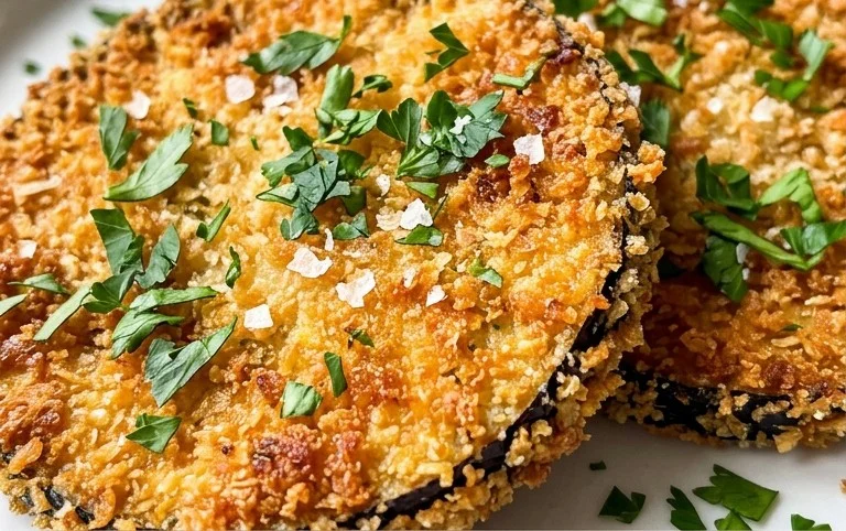 Breaded Eggplants