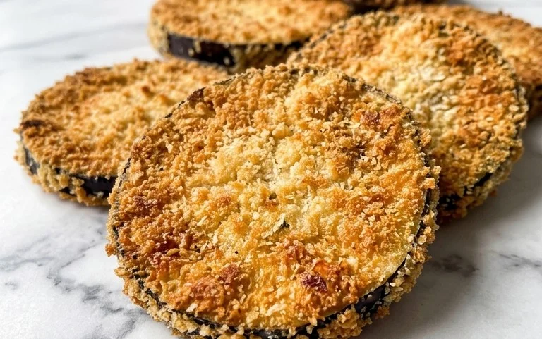 Aubergines Panées : Croustillantes & Savoureuses