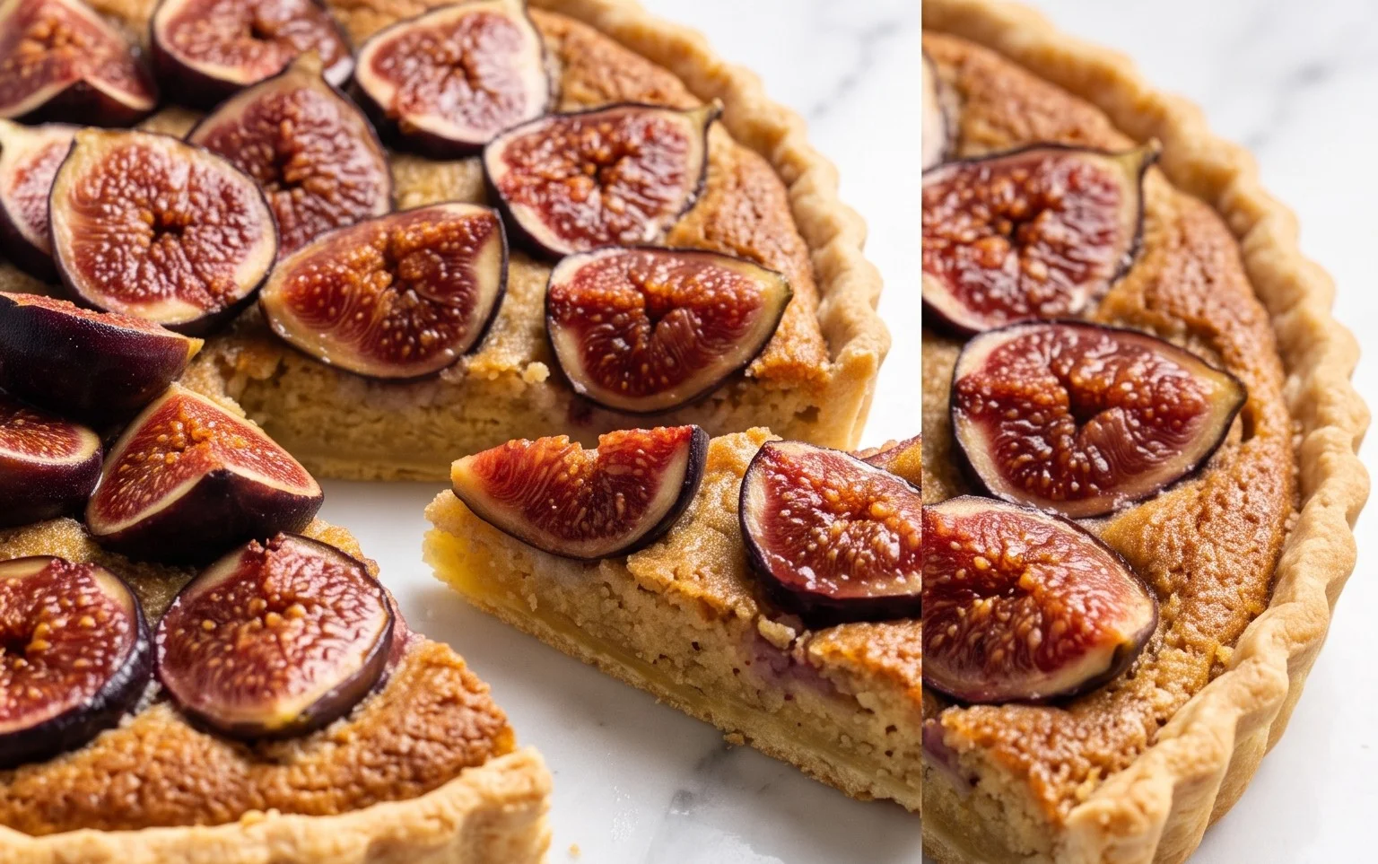 Tarte aux Figues et Crème d&rsquo;Amande : Douceur d&rsquo;Automne