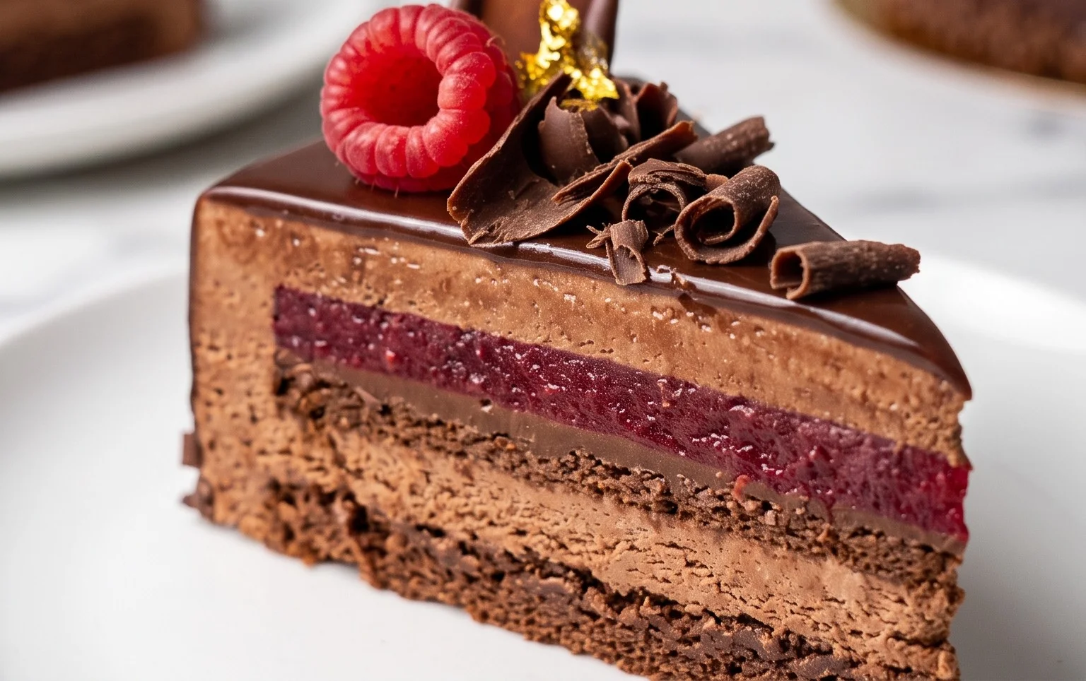 Chocolate Entremet Cake