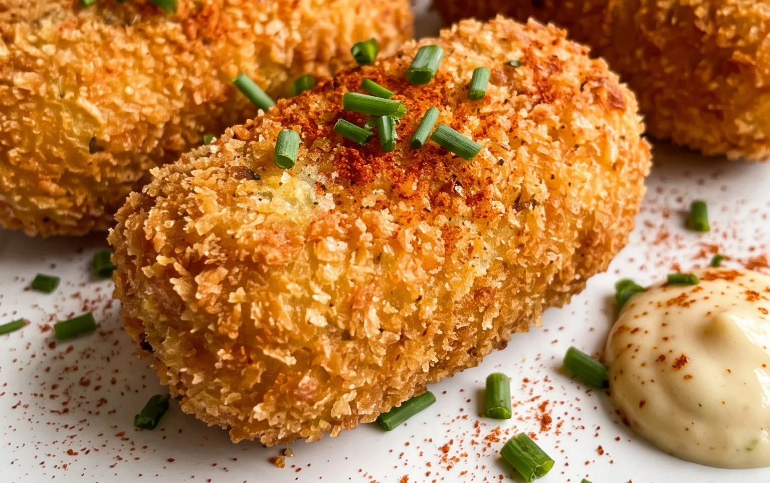 Vegan Potato Croquettes
