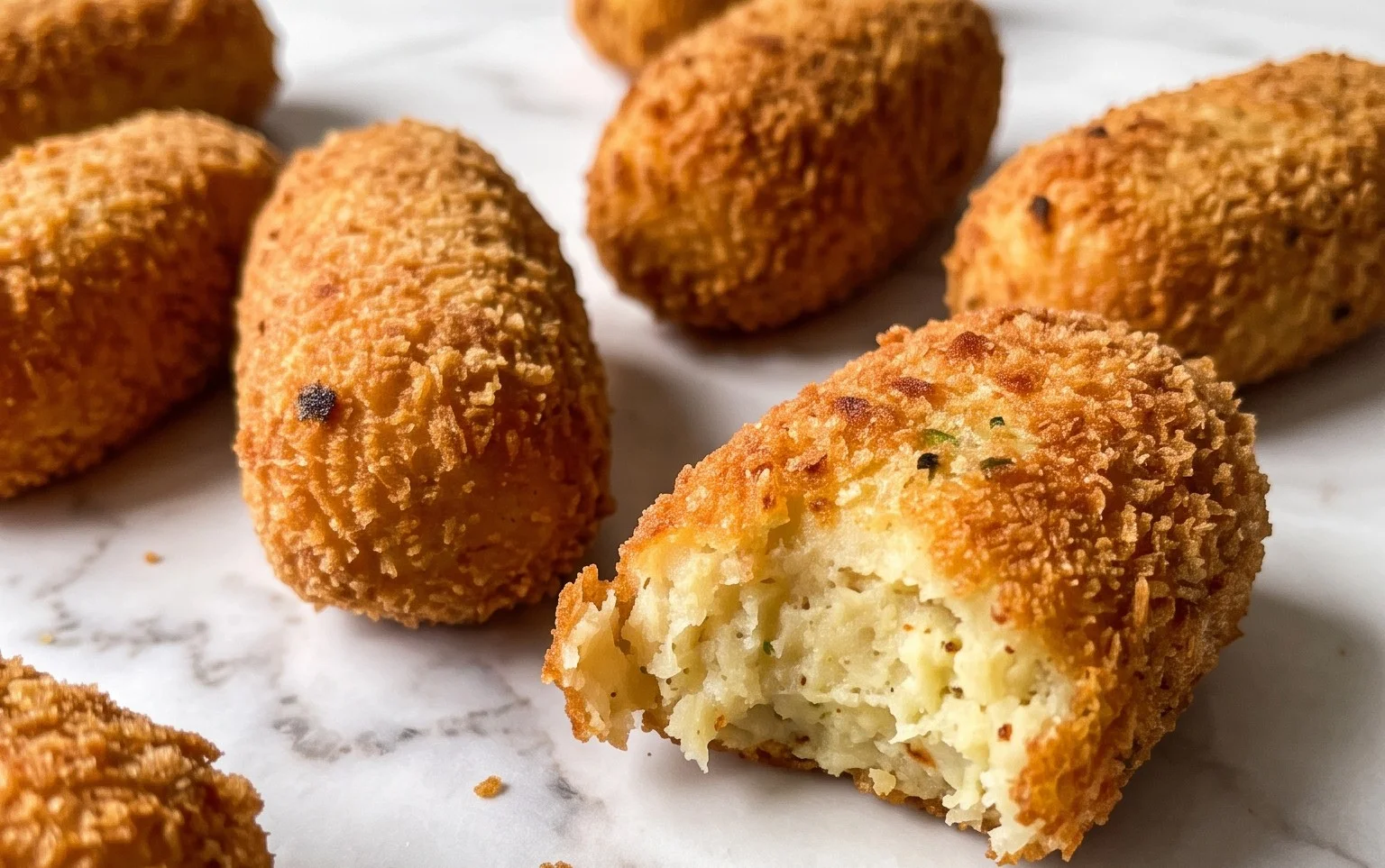 Croquettes Pommes de Terre Vegan: Plaisir Végétal Irrésistible